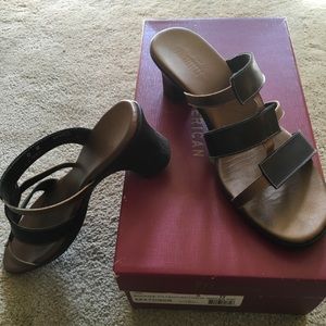 Munro Bronze Sandals